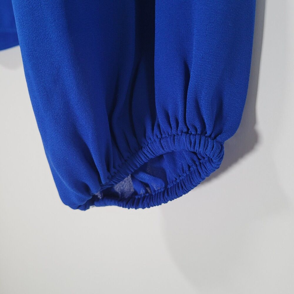 WHBM Royal Blue Top Sz 6 - Picture 5 of 8